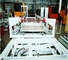 Máquina automática del tablero del Mgo para el tablero interior y exterior de la pared seca de la decoración